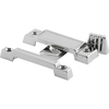 Prime-Line Diecast Chrome Finish, Window Sash Lock F 2531